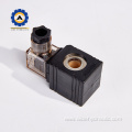 Copper core hydraulic solenoid valve coil